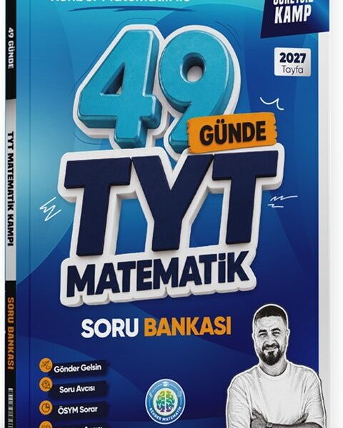 REHBER MATEMATİK YAYINLARI TYT 49 GÜNDE S.B. MATEMATİK - 26-27