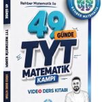 REHBER MATEMATİK YAYINLARI TYT 49 GÜNDE KAMP VDK MATEMATİK - 26-27