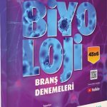 RİTİM BİYOLOJİ YAYINLARI TYT DENEME 45*6 BİYOLOJİ - 24-25