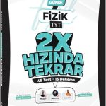 DERS PLATOSU YAYINLARI SET TYT 2X HIZINDA TEKRAR FİZİK - 2026