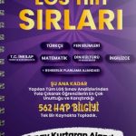 LGS SIRLARI YAYINLARI 8.SINIF LGS NİN SIRLARI SİNAN İPEK - 2025-26