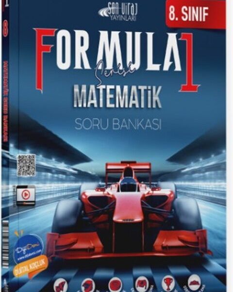 SON VİRAJ YAYINLARI 8.SINIF FORMULA S.B. MATEMATİK - 2025-26