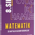 STARFEN YAYINLARI 8.SINIF MATEMATİK 32 HAMLE HAFTALIK KAZANIM