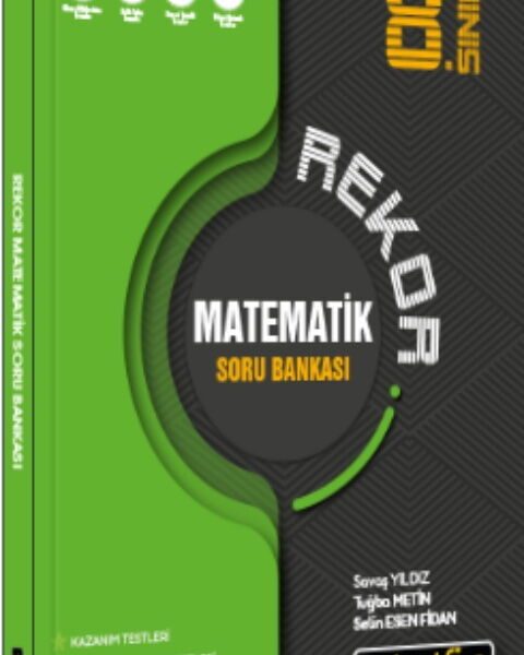 STARFEN YAYINLARI 8. SINIF REKOR MATEMATİK SORU BANKASI