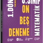 STARFEN YAYINLARI 8.SINIF 1. DÖNEM 15Lİ MATEMATİK DENEMESİ