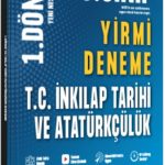 STARFEN YAYINLARI 8.SINIF 1. DÖNEM 20Lİ T.C.İNKILAP TARİHİ  DENEMESİ