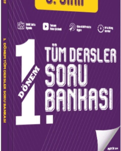 STARFEN YAYINLARI 8.SINIF 1. DÖNEM TÜM DERSLER SORU BANKASI