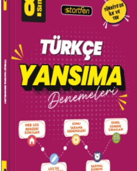 STARFEN YAYINLARI 8. SINIF TÜRKÇE YANSIMA DENEMELERİ