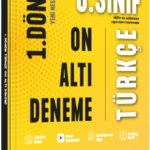 STARFEN YAYINLARI 8.SINIF 1. DÖNEM 16LI TÜRKÇE DENEMESİ
