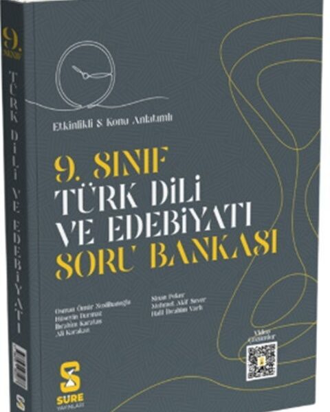 SÜRE  YAYINLARI 09.SINIF KA.SB. T.EDEBİYATI - 2025-26