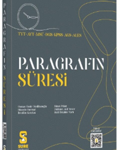 SÜRE YAYINLARI TYT AYT S.B. PARAGRAF - 2025-26