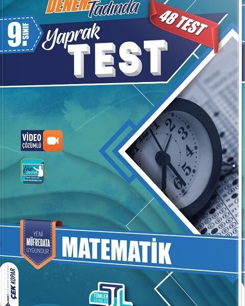 TÜMLER YAYINLARI 09.SINIF YAPRAK TEST MATEMATİK - 2025
