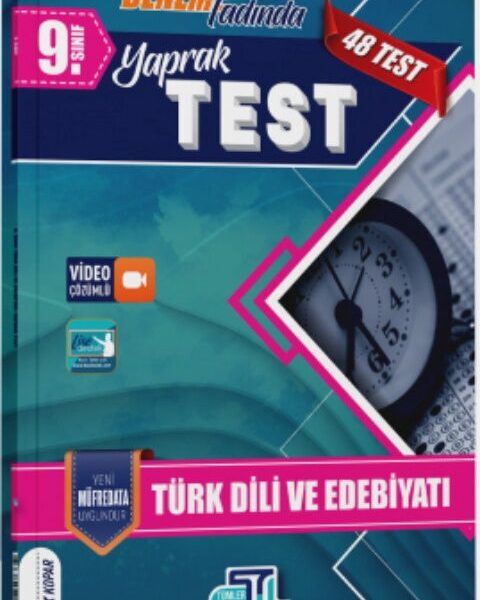 TÜMLER YAYINLARI 09.SINIF YAPRAK TEST T.EDEBİYATI  - 2025