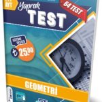 TÜMLER YAYINLARI YKS AYT YAPRAK TEST FİZİK - 2023-24