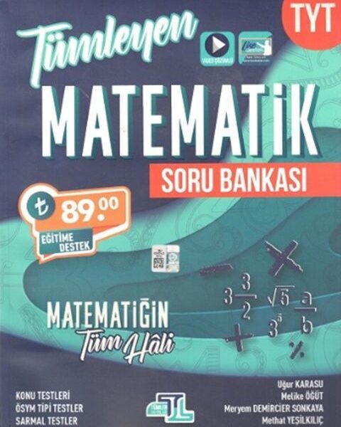 TÜMLER YAYINLARI TYT SORU BANKASI MATEMATİK - 2024