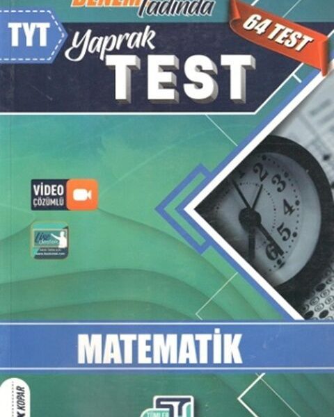 TÜMLER YAYINLARI TYT YAPRAK TEST MATEMATİK - 2024-25