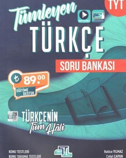 TÜMLER YAYINLARI TYT SORU BANKASI TÜRKÇE - 2024