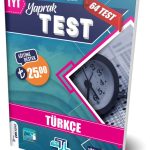 TÜMLER YAYINLARI TYT YAPRAK TEST TÜRKÇE - 2023-24