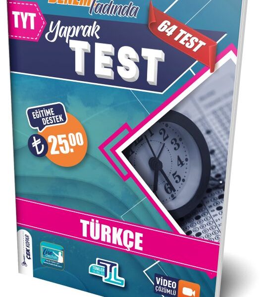 TÜMLER YAYINLARI TYT YAPRAK TEST TÜRKÇE - 2023-24