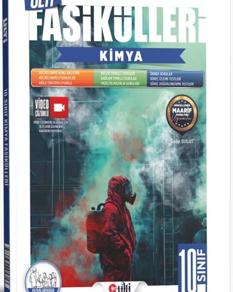 ULTİ YAYINLARI 10.SINIF FASİKÜL KİMYA - 2026-27