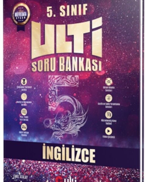 ULTİ YAYINLARI 05.SINIF S.B. İNGİLİZCE - 2025-26
