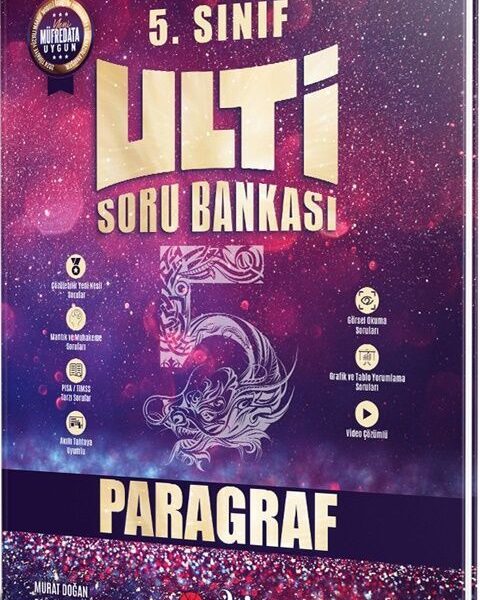 ULTİ YAYINLARI 05.SINIF S.B. PARAGRAF - 2025-26