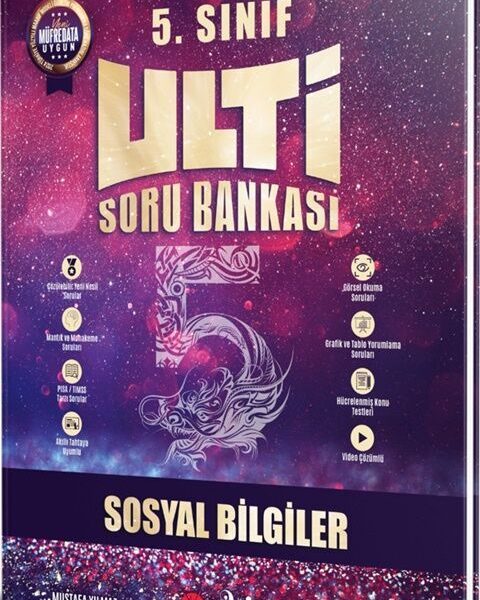ULTİ YAYINLARI 05.SINIF S.B. SOSYAL BİLGİLER - 2025-26