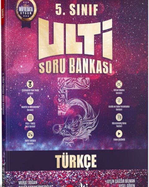 ULTİ YAYINLARI 05.SINIF SORU BANKASI TÜRKÇE - 2026-27