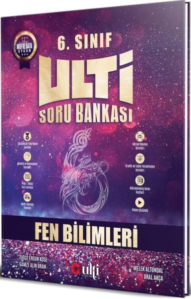 ULTİ YAYINLARI 06.SINIF S.B. FEN BİLİMLERİ - 2025-26