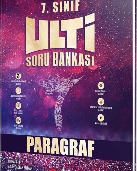 ULTİ YAYINLARI 07.SINIF S.B. PARAGRAF - 2025-26