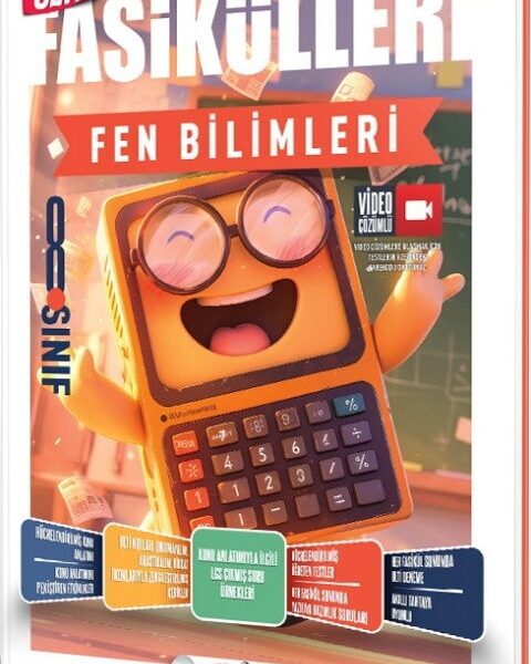 ULTİ YAYINLARI 08.SINIF FASİKÜL FEN BİLİMLERİ - 2026-27