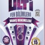 ULTİ YAYINLARI 08.SINIF DENEME FEN BİLİMLERİ - 2025-26