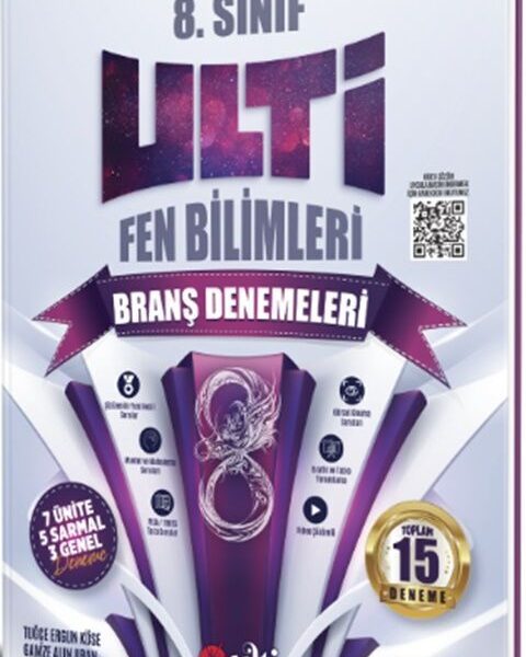 ULTİ YAYINLARI 08.SINIF DENEME FEN BİLİMLERİ - 2025-26