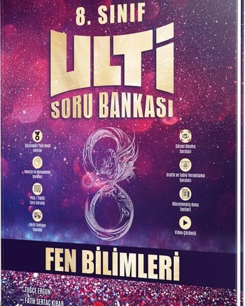 ULTİ YAYINLARI 08.SINIF S.B. FEN BİLİMLERİ - 2026-27