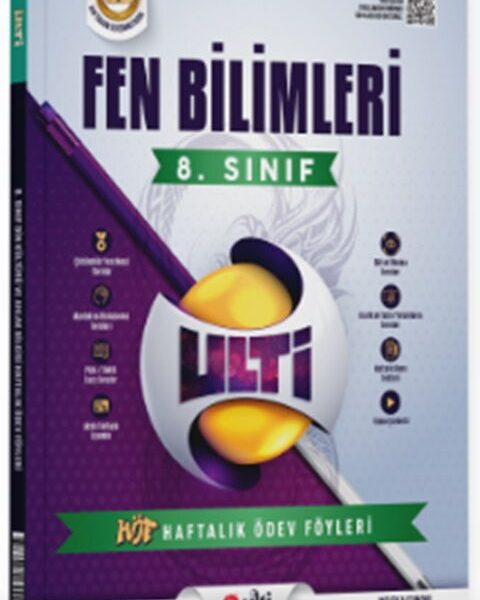ULTİ YAYINLARI 08.SINIF HF.ÖDEV FÖY (HÖF) FEN - 2026-27