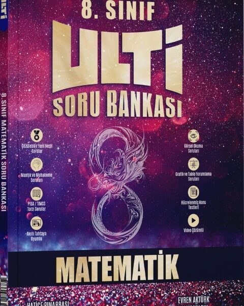 ULTİ YAYINLARI 08.SINIF S.B. MATEMATİK - 2026-27