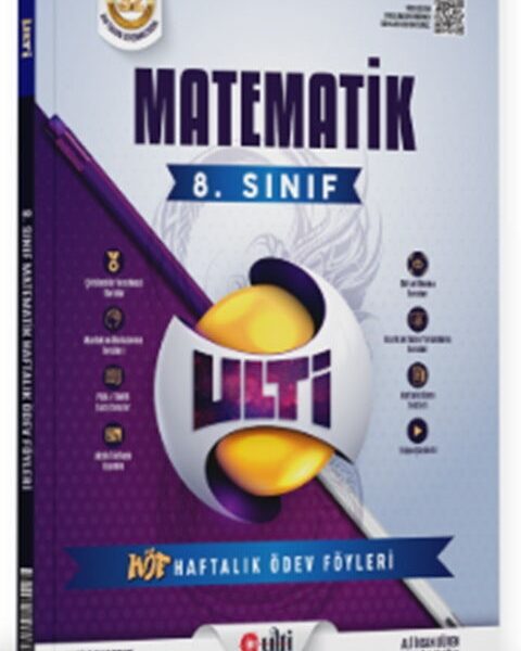 ULTİ YAYINLARI 08.SINIF HF.ÖDEV FÖY(HÖF) MATEMATİK - 2026-27