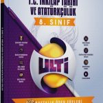 ULTİ YAYINLARI 08.SINIF HF.ÖDEV FÖY (HÖF) İNKILAP - 2026-27