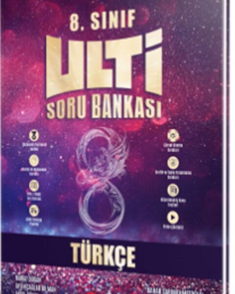 ULTİ YAYINLARI 08.SINIF S.B. TÜRKÇE - 2026-27