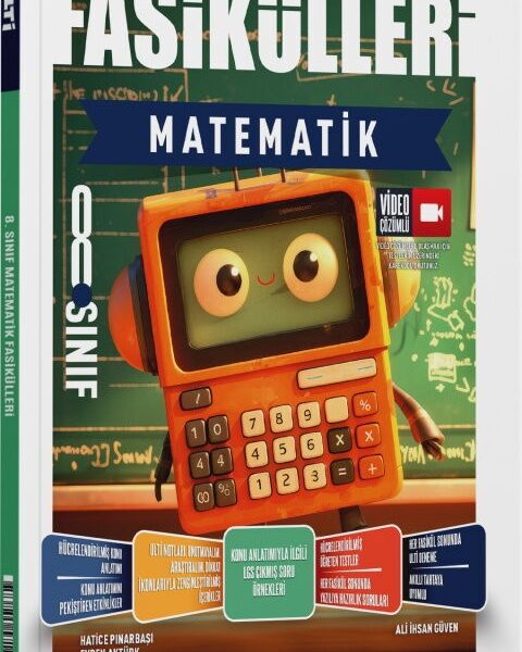 ULTİ YAYINLARI 08.SINIF FASİKÜL MATEMATİK - 2026-27