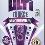 ULTİ YAYINLARI 08.SINIF DENEME TÜRKÇE - 2025-26