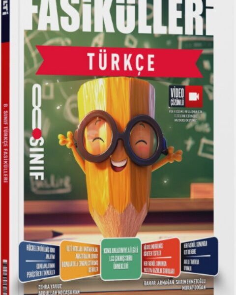 ULTİ YAYINLARI 08.SINIF FASİKÜL TÜRKÇE - 2026-27