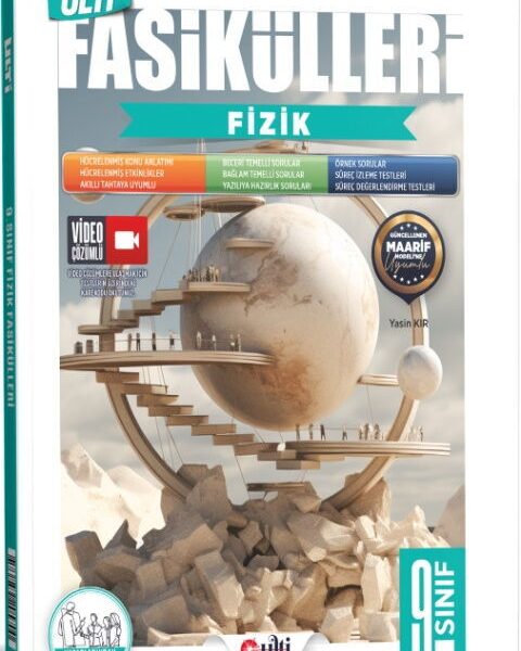 ULTİ YAYINLARI 09.SINIF FASİKÜL FİZİK - 2026-27