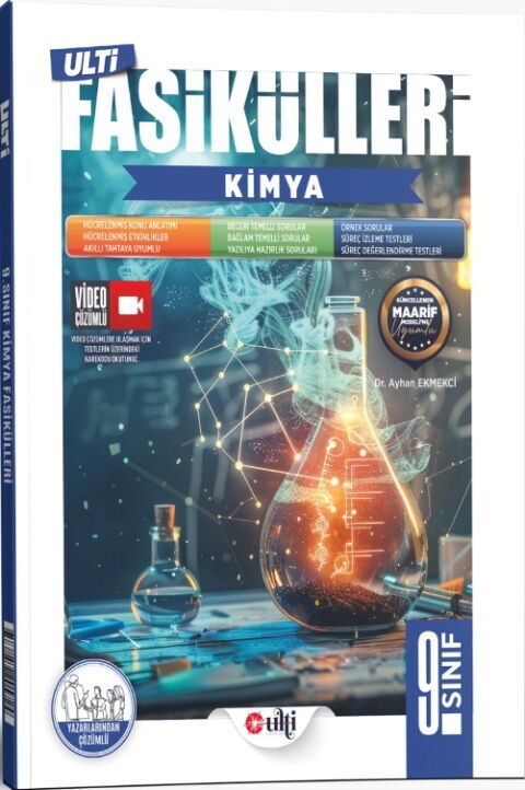 ulti-yayinlari-9-sinif-kimya-ult_MTA3OTI1MjA1OA_1.jpg ULTİ YAYINLARI 09.SINIF FASİKÜL KİMYA - 2026-27 - Görsel 1