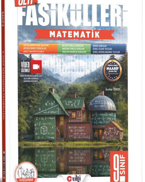 ULTİ YAYINLARI 09.SINIF FASİKÜL MATEMATİK - 2026-27
