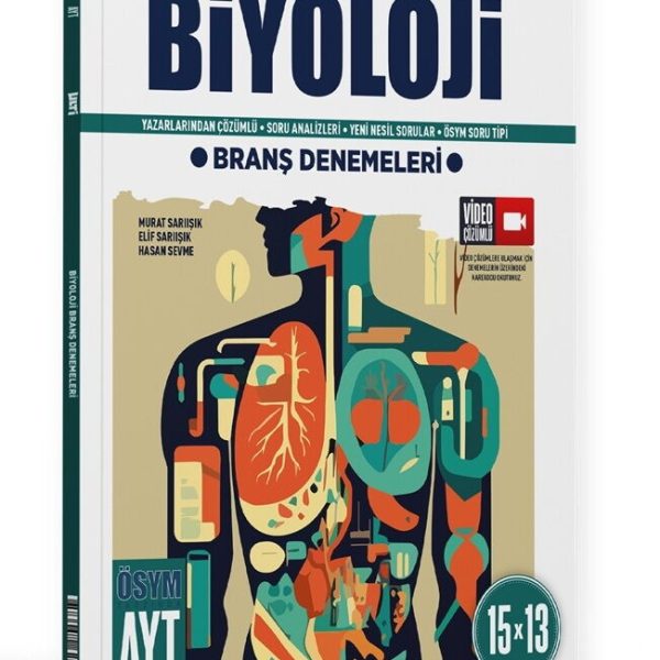 ULTİ YAYINLARI YKS AYT DENEME BİYOLOJİ - 2025-26