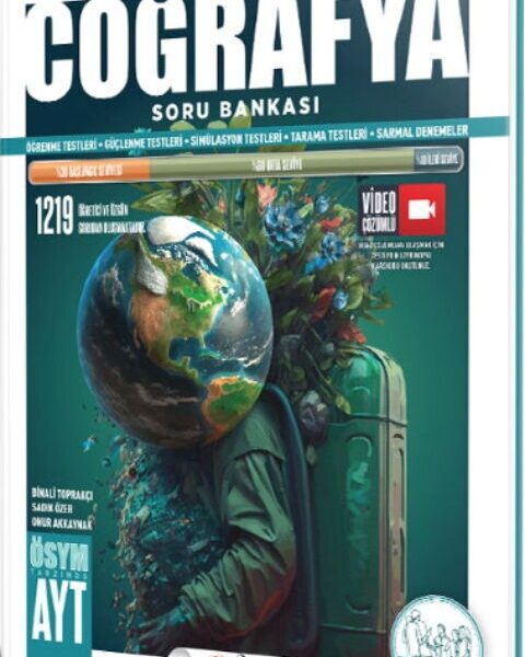 ULTİ YAYINLARI YKS AYT SORU BANKASI COĞRAFYA - 2025-26