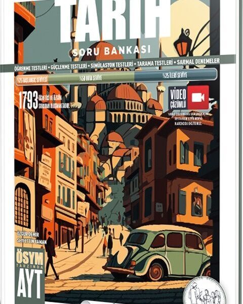 ULTİ YAYINLARI YKS AYT SORU BANKASI TARİH - 2025-26