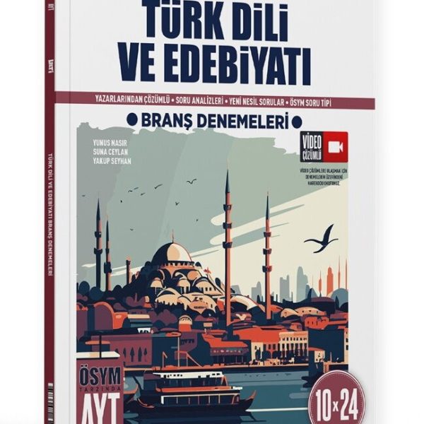 ULTİ YAYINLARI YKS AYT DENEME EDEBİYAT - 2024-25
