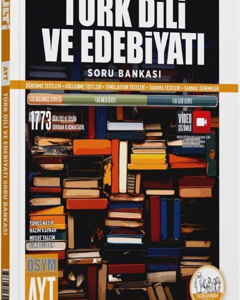 ULTİ YAYINLARI YKS AYT SORU BANKASI T.EDEBİYAT - 2025-26